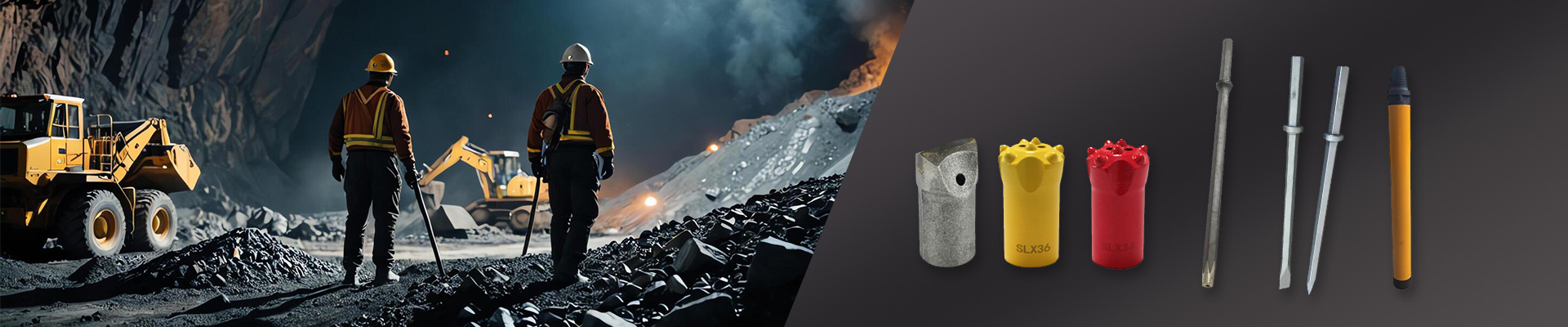 Drill Rod & Drill Bit